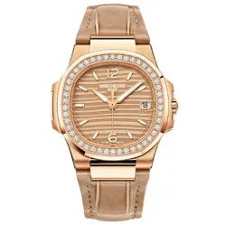 Золотые часы Patek Philippe Nautilus 7010R-012