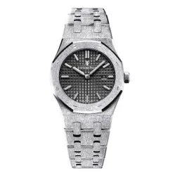 Часы Audemars Piguet Royal Oak 33mm Frosted Gold Ladies 010611