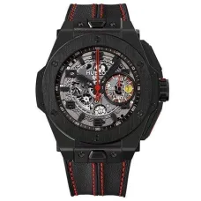 Часы Hublot Big Bang Unico Ferrari Ceramic 401.CX.0123.VR 030616