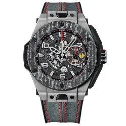 Часы Hublot Big Bang Unico Ferrari Titanium 401.NJ.0123.VR 030617