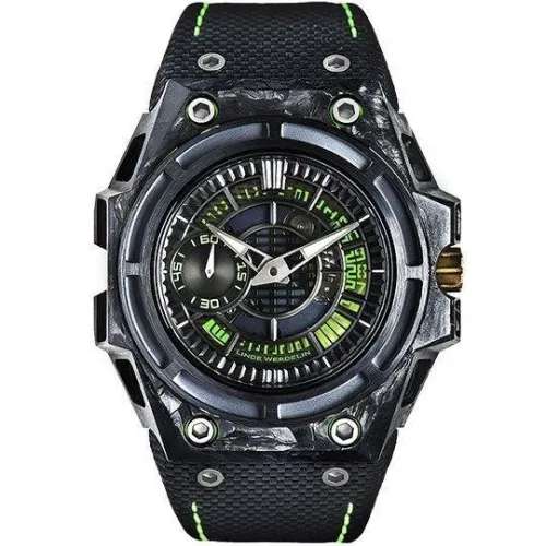Часы Linde Werdelin SpidoLite II Tech Gold Carbon 250101