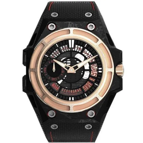 Часы Linde Werdelin SpidoLite II Tech Gold Carbon 250102