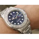 Часы Rolex Yacht-Master 37mm 116622 Blue 021810