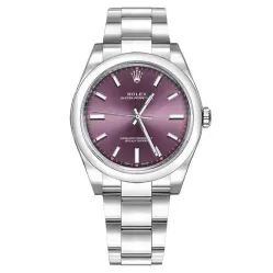 Часы Rolex Oyster Perpetual 39mm Grape Dial 2016 114300 021405