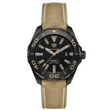 Часы TAG Heuer Aquaracer 300M Calibre 5 Automatic 43mm Black Titanium 210101