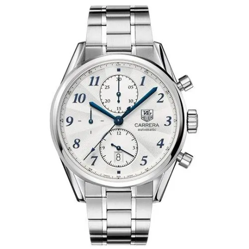 Часы TAG Heuer Carrera Calibre 1887 SpaceX Limited Edition CAR2015.BA0796 210411