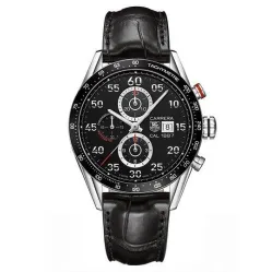 Часы TAG Heuer Carrera Calibre 1887 Chronograph 43mm CAR2A10.FC6235 210413