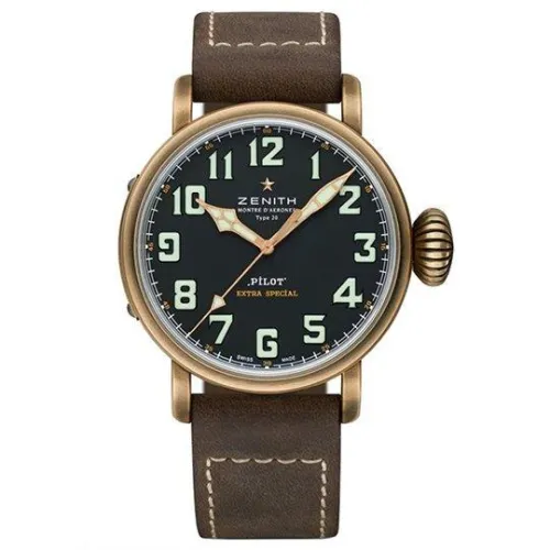 Часы Zenith Pilot Type 20 Extra Special Bronze 29.2430.679.21.C753 180303