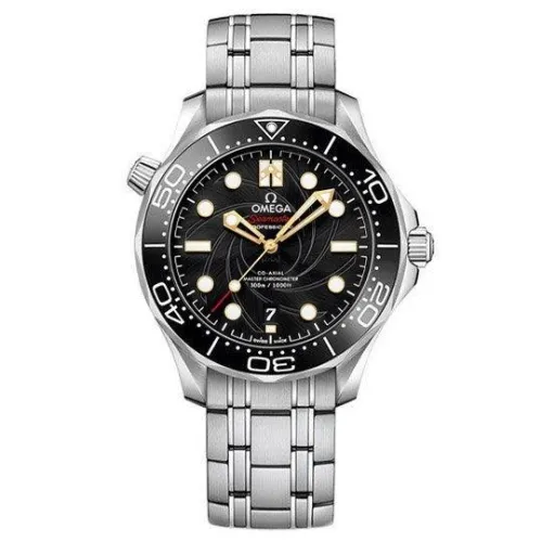 Часы Omega Seamaster Diver 300M 007 James Bond 290119
