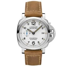 Часы Panerai Luminor Marina 1950 3 Days Automatic Steel White Dial 42mm 300301