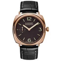 Часы Panerai Radiomir Collection 18k Rose Gold 42mm Brown Dial M Series PAM336 300201