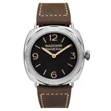 Часы Panerai Radiomir PAM 685 Watch with Leather Bracelet and Stainless Steel Bezel 300203