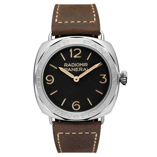 Часы Panerai Radiomir PAM 685 Watch with Leather Bracelet and Stainless Steel Bezel 300203