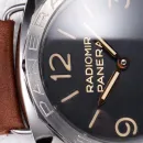 Часы Panerai Radiomir PAM 685 Watch with Leather Bracelet and Stainless Steel Bezel 300203