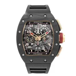 Часы Richard Mille RM 011 Automatic Flyback Chronograph NTPT LOTUS F1 Team Romain Grosjean 310201