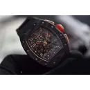 Часы Richard Mille RM 011 Automatic Flyback Chronograph NTPT LOTUS F1 Team Romain Grosjean 310201