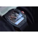 Часы Richard Mille RM 011 Automatic Flyback Chronograph NTPT LOTUS F1 Team Romain Grosjean 310201