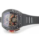 Часы Richard Mille RM 011 Automatic Flyback Chronograph NTPT LOTUS F1 Team Romain Grosjean in Rose Gold 310202