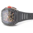 Часы Richard Mille RM 011 Automatic Flyback Chronograph NTPT LOTUS F1 Team Romain Grosjean in Rose Gold 310202