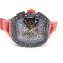 Часы Richard Mille RM 011 Automatic Flyback Chronograph NTPT LOTUS F1 310204
