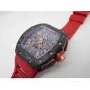 Часы Richard Mille RM 011 Automatic Flyback Chronograph NTPT LOTUS F1 310204