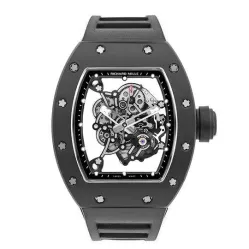 Часы Richard Mille RM 055 Bubba Watson Black Ceramic Edition on Black Rubber 310301