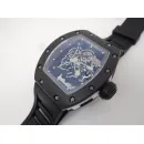 Часы Richard Mille RM 055 Bubba Watson Black Ceramic Edition on Black Rubber 310301