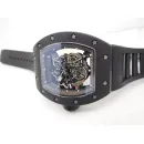 Часы Richard Mille RM 055 Bubba Watson Black Ceramic Edition on Black Rubber 310301