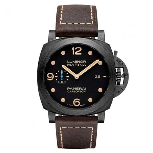Часы Panerai Luminor Marina 1950 3 Days Automatic Carbotech 44mm PAM 661 300305