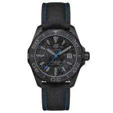 Часы Tag Heuer Aquaracer Black Dial Carbon WBD218C.FC6447 210122