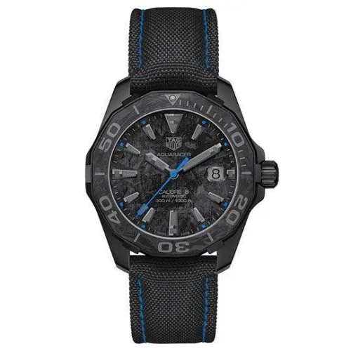 Часы Tag Heuer Aquaracer Black Dial Carbon WBD218C.FC6447 210122