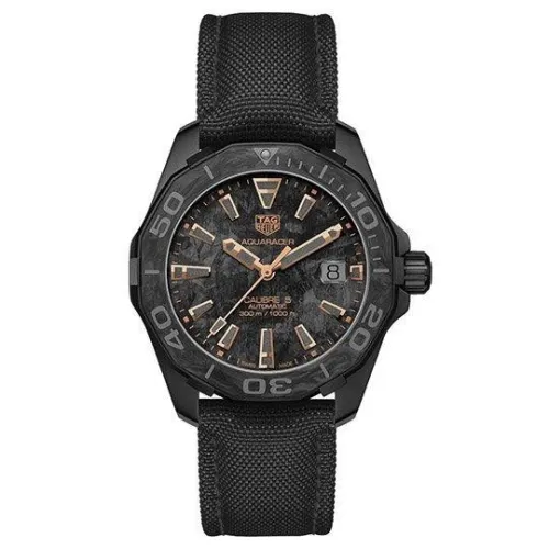 Часы Tag Heuer Aquaracer Black Dial Carbon WBD218A.FC6445 2101214