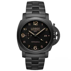 Часы Panerai Luminor 1950 3 Days Tuttonero Gmt Ceramic Mens Watch Pam00438 300306