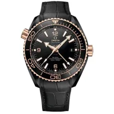 Часы Omega Seamaster Planet Ocean GMT Deep Black 215.63.46.22.01.001 290409