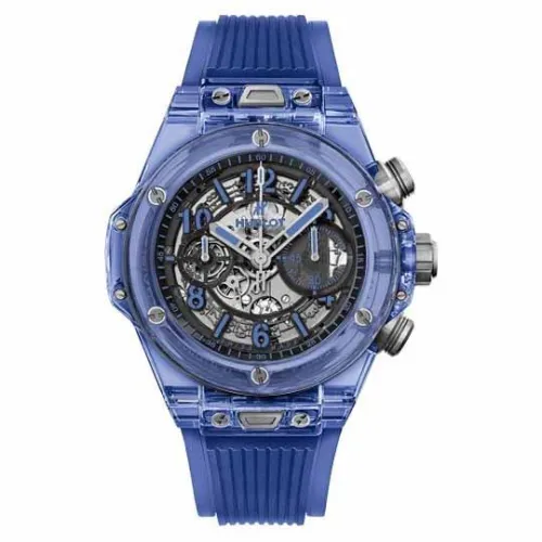 Часы Hublot Big Bang Unico Blue Sapphire 45mm (411.JL.4809.RT) 030610