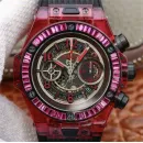 Часы Hublot Big Bang Unico Blue Sapphire 45mm (411.JR.4901.RT.1902) 030611