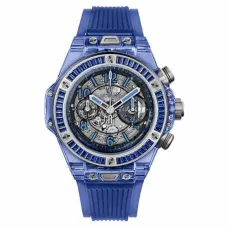 Часы Hublot Big Bang Unico Blue Sapphire 45mm (411.JL.4809.RT.1901) 030612