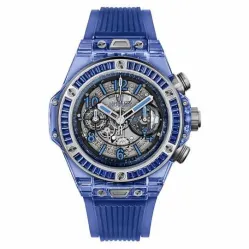 Часы Hublot Big Bang Unico Blue Sapphire 45mm (411.JL.4809.RT.1901) 030612