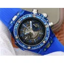 Часы Hublot Big Bang Unico Blue Sapphire 45mm (411.JL.4809.RT.1901) 030612