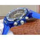 Часы Hublot Big Bang Unico Blue Sapphire 45mm (411.JL.4809.RT.1901) 030612