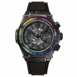 Часы Hublot Big Bang Unico Blue Sapphire 45mm (411.JB.4901.RT.4098) 030615