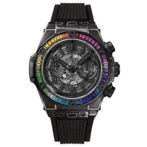 Часы Hublot Big Bang Unico Blue Sapphire 45mm (411.JB.4901.RT.4098) 030615