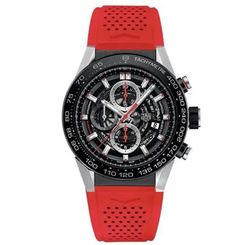 Часы TAG Heuer Carrera Calibre Heuer 01 Automatic Chronograph CAR2A1Z.FT6050 210419