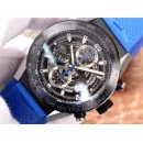 Часы TAG Heuer Carrera Calibre Heuer 01 Automatic Chronograph CAR2A1T.FT6052 210420