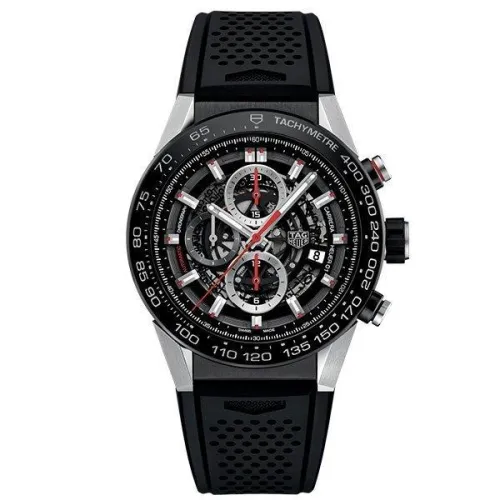 Часы TAG Heuer Carrera Calibre Heuer 01 Automatic Chronograph CAR2A1Z.FT6044 210421
