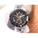 Часы TAG Heuer Carrera Calibre Heuer 01 Automatic Chronograph CAR2A1W.BA0703 210422