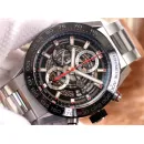 Часы TAG Heuer Carrera Calibre Heuer 01 Automatic Chronograph CAR2A1W.BA0703 210422