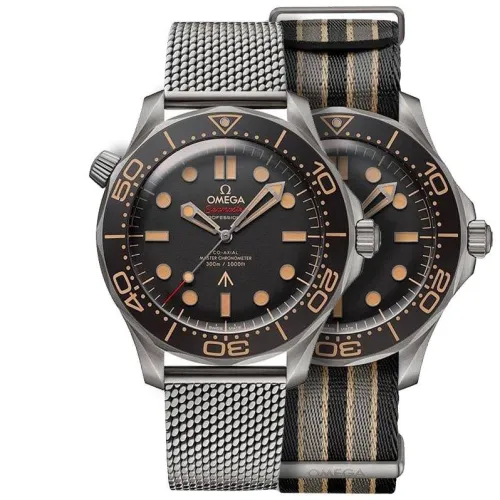 Часы Omega Seamaster 300M Co-Axial Master Chronometer No Time to Die 210.90.42.20.01.001 290121