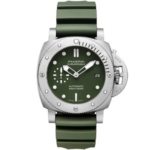 Часы Officine Panerai Submersible Verde Militare 42 mm PAM01055 300113