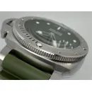 Часы Officine Panerai Submersible Verde Militare 42 mm PAM01055 300113